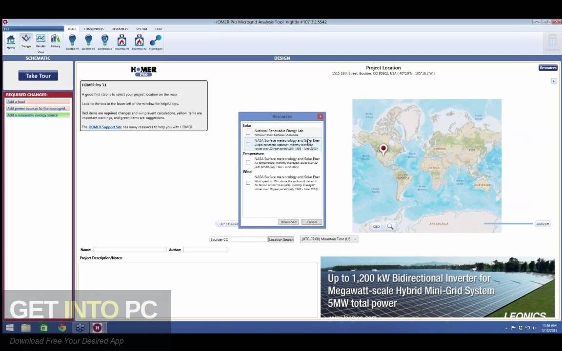HOMER Pro Latest Version Download-GetintoPC.com HOMER Pro Latest Version Download-GetintoPC.com