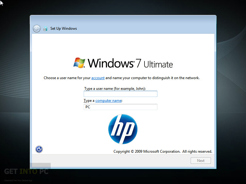 HP Compaq Windows 7 Ultimate x64 OEM ISO Offline Installer Download HP Compaq Windows 7 Ultimate x64 OEM ISO Offline Installer Download