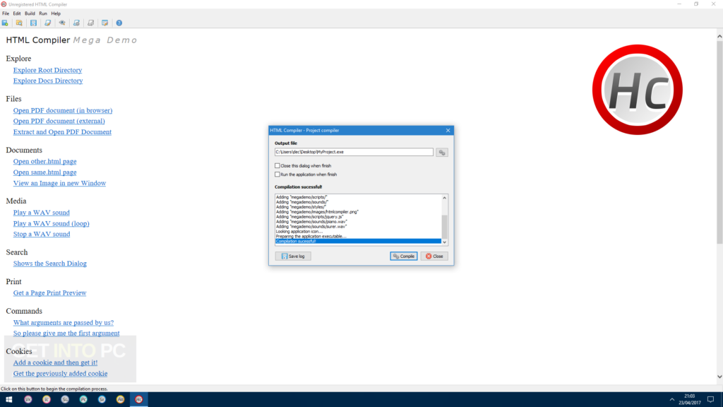 download HTML Compiler 2023.10 download HTML Compiler 2023.10