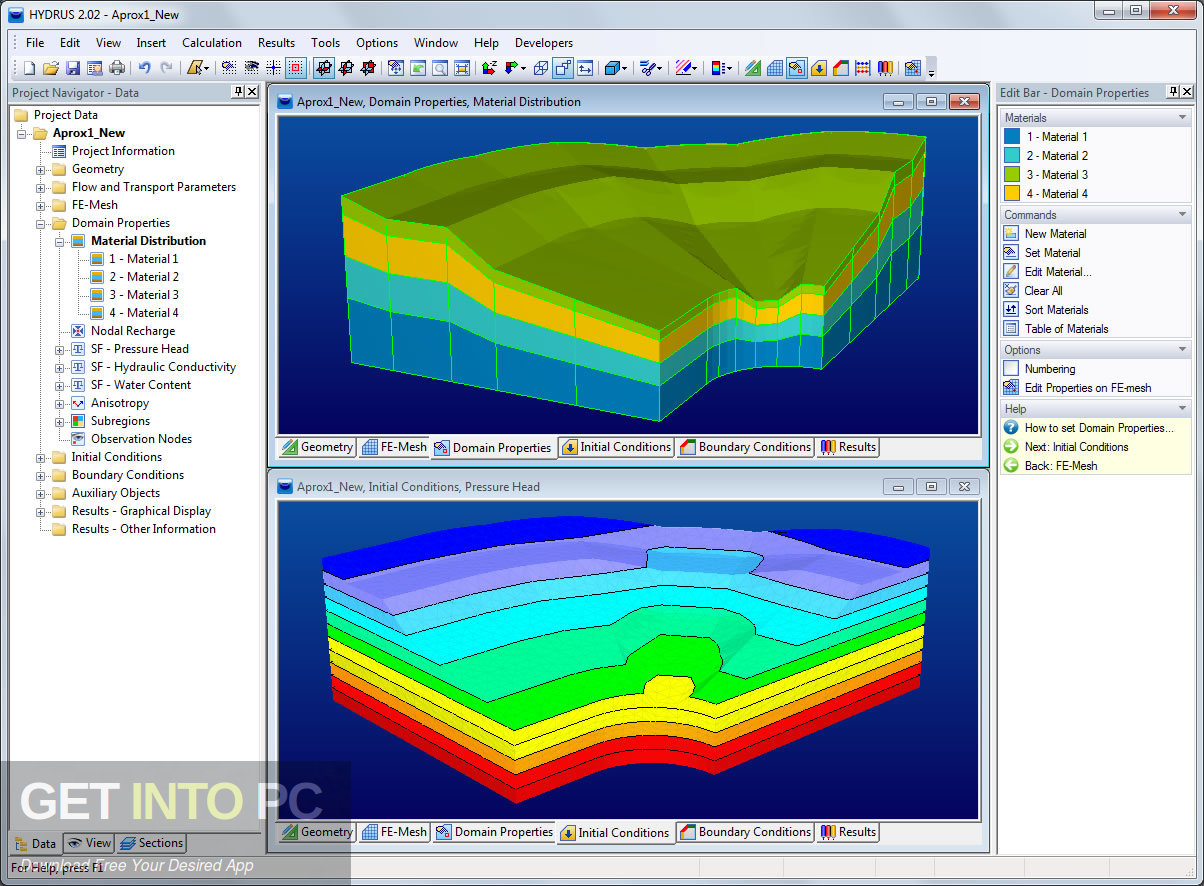 HYDRUS 2D 3D Pro Offline Installer Download-GetintoPC.com HYDRUS 2D 3D Pro Offline Installer Download-GetintoPC.com