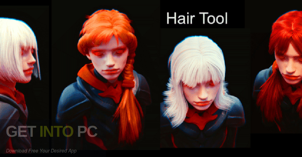 Hair Tool v2.0.14 for Blender 2.8 Offline Installer Download-GetintoPC.com Hair Tool v2.0.14 for Blender 2.8 Offline Installer Download-GetintoPC.com
