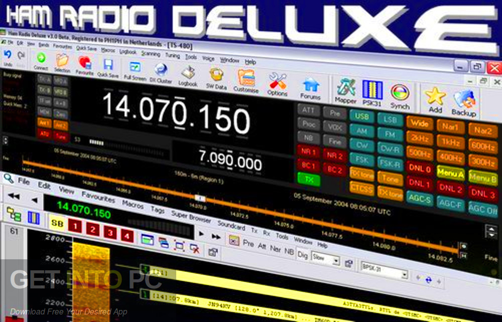 Ham Radio Deluxe Pro 2019 Free Download-GetintoPC.com