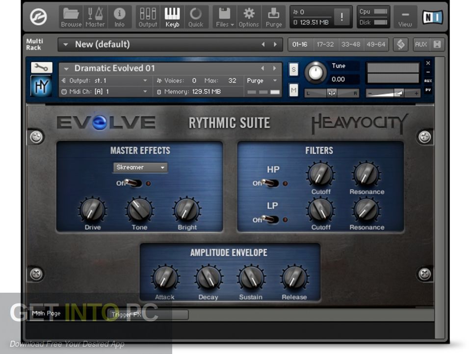 Heavyocity - Evolve R2 Kontakt Library Direct Link Download-GetintoPC.com