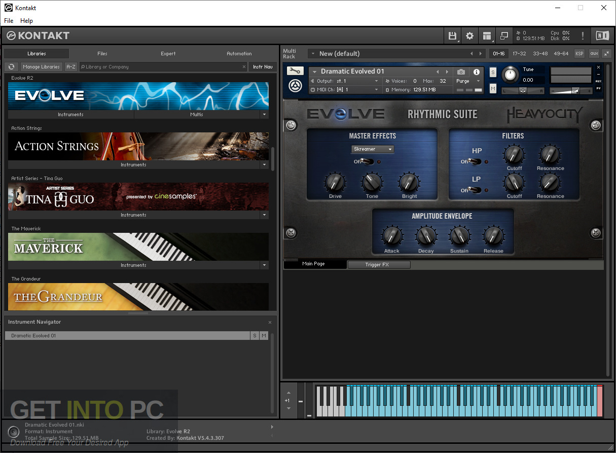Heavyocity - Evolve R2 Kontakt Library Latest Version Download-GetintoPC.com