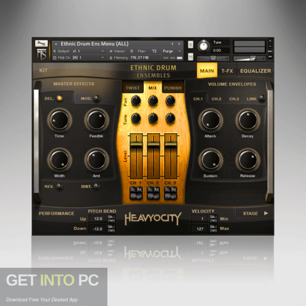 Heavyocity - Master Sessions Ethnic Drum Ensembles (KONTAKT) Direct Link Download-GetintoPC.com