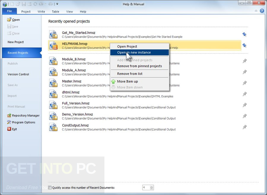 Help & Manual 7.3.3 Offline Installer Download Help & Manual 7.3.3 Offline Installer Download