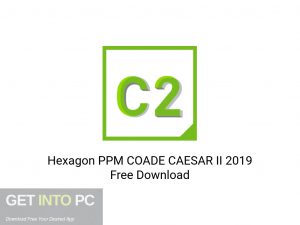 Hexagon-PPM-COADE-CAESAR-II-2019-Offline-Installer-Download-GetintoPC.com