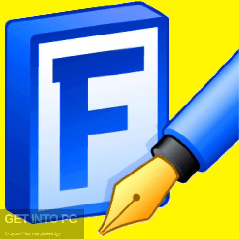 High Logic FontCreator Professional 2020 Free Download GetintoPC.com