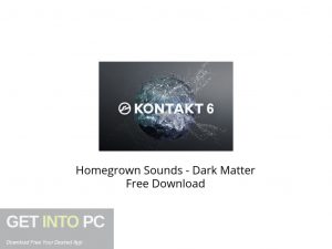 Homegrown Sounds Dark Matter Free Download-GetintoPC.com.jpeg