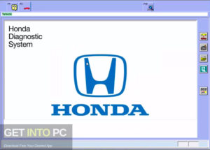 Honda Diagnostic System 2009 Free Download-GetintoPC.com