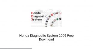 Honda Diagnostic System 2009 Latest Version Download-GetintoPC.com