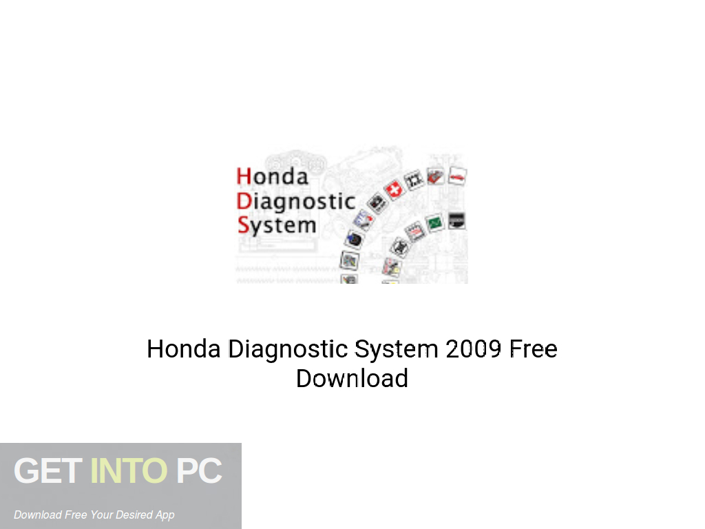 Honda Diagnostic System 2009 Free Download Get Into PCr [2024
