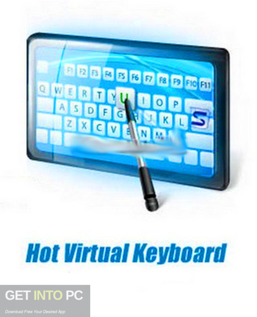 Hot Virtual Keyboard Free Download GetintoPC.com scaled