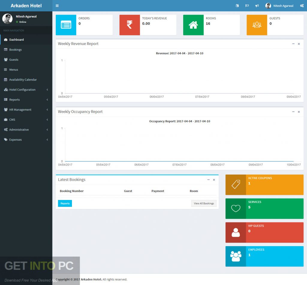 Hotel Management System Latest Version Download-GetintoPC.com Hotel Management System Latest Version Download-GetintoPC.com