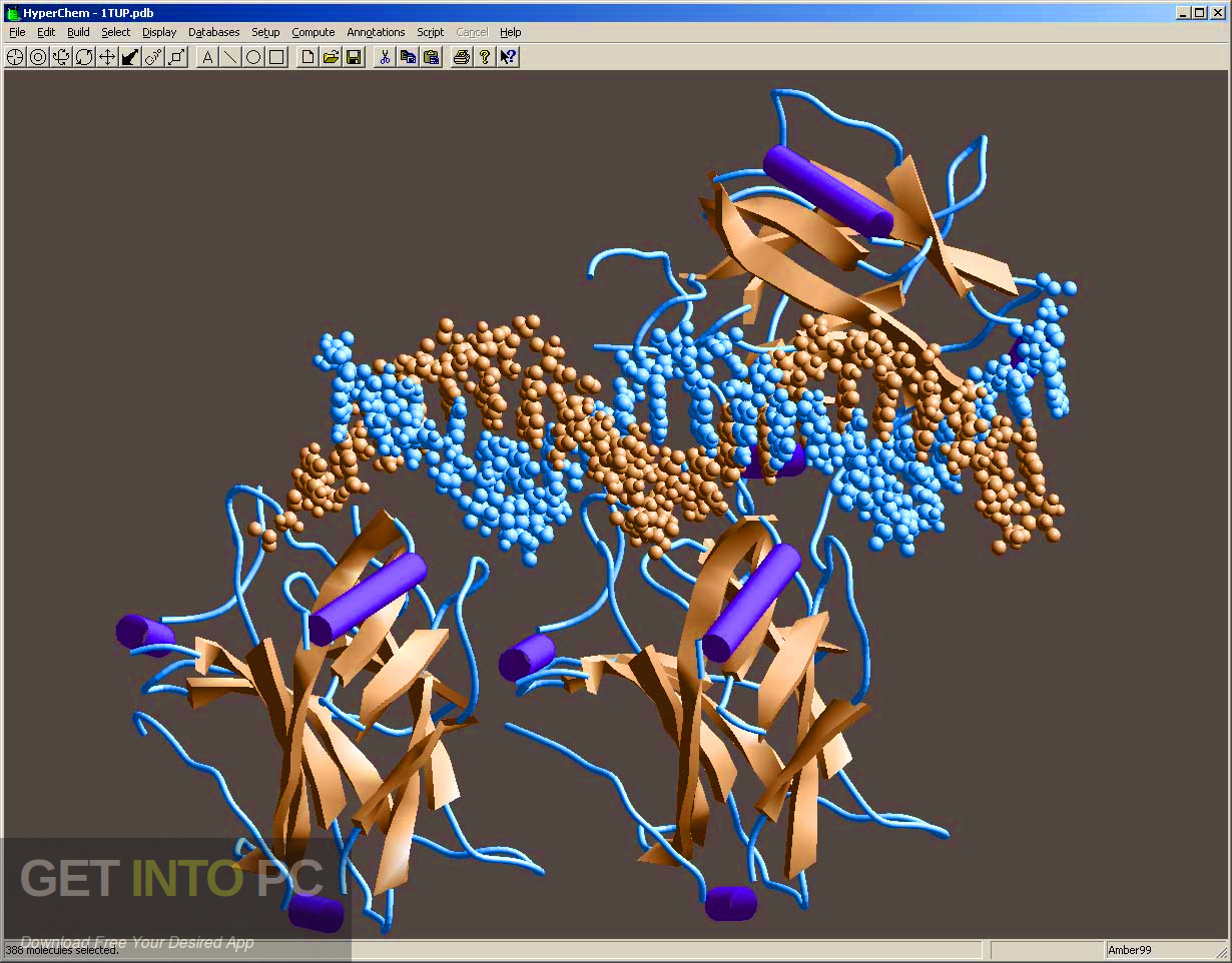 HyperCube HyperChem Professional 8.0.10 + Tutorials Latest Version Download-GetintoPC.com