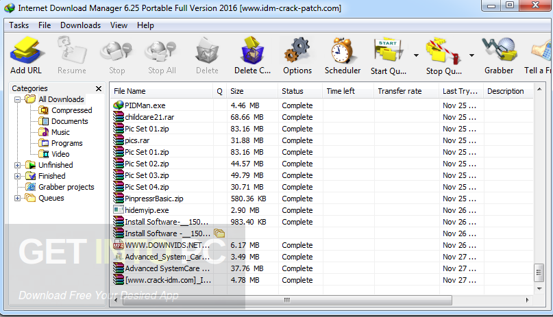 IDM 6.28 Build 7 Offline Installer Download