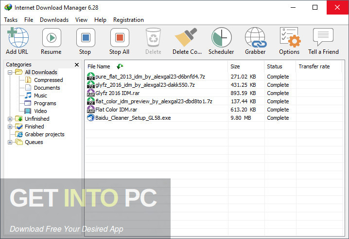 IDM Internet Download Manager Latest Version Download-GetintoPC.com IDM Internet Download Manager Latest Version Download-GetintoPC.com