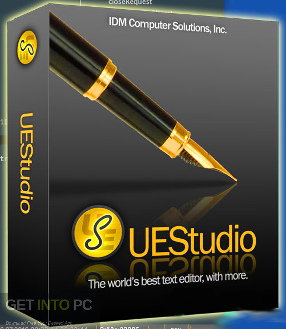 IDM UEStudio 2019 Free Download-GetintoPC.com IDM UEStudio 2019 Free Download-GetintoPC.com