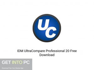 IDM UltraCompare Professional 20 Latest Version Download-GetintoPC.com