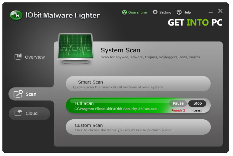 IObit Malware Fighter Pro Download Free
