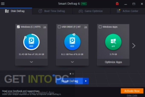 IObit Smart Defrag Pro 2020 Latest Version Download-GetintoPC.com
