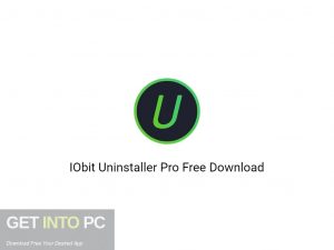 IObit Uninstaller Pro 2021 Free Download-GetintoPC.com