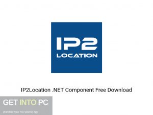 IP2Location .NET Component Offline Installer Download-GetintoPC.com