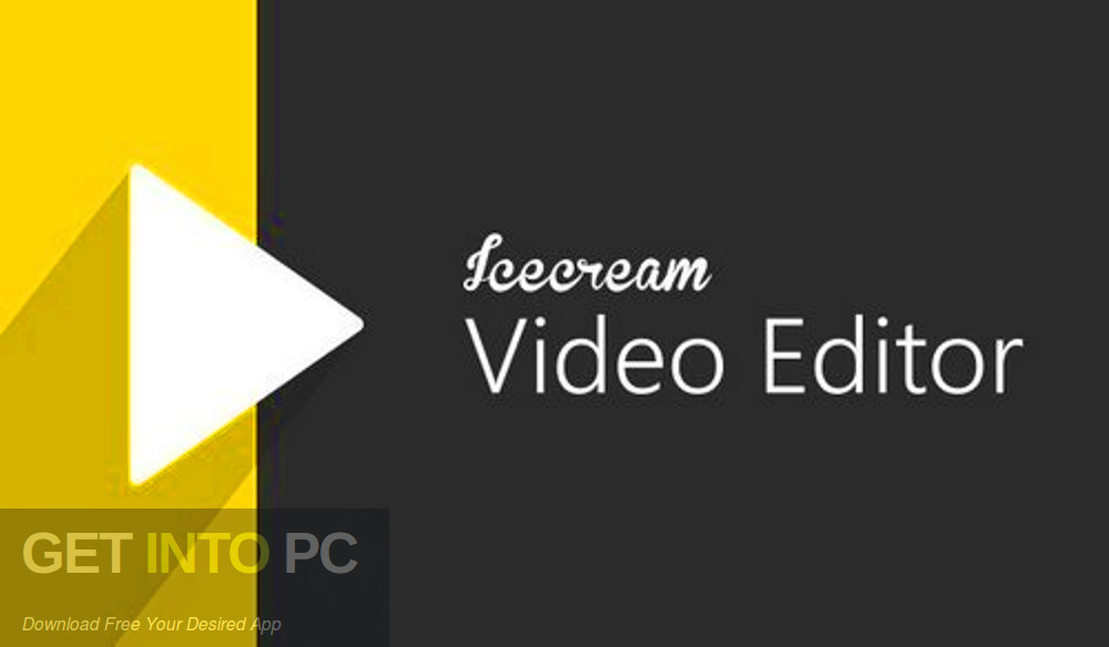 Icecream Video Editor Pro Free Download GetintoPC.com