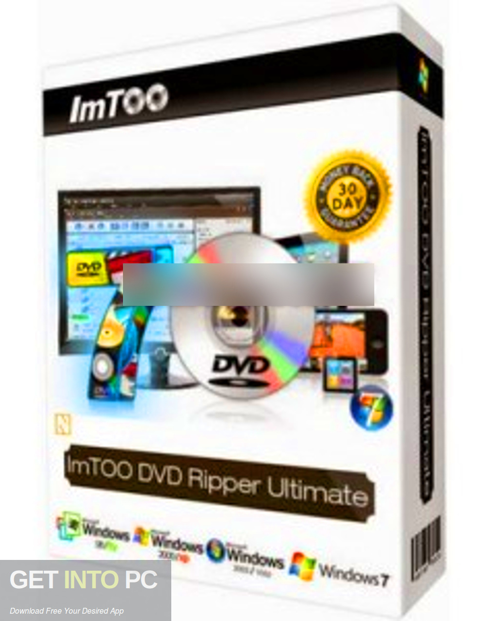 ImTOO DVD Ripper Ultimate Free Download GetintoPC.com