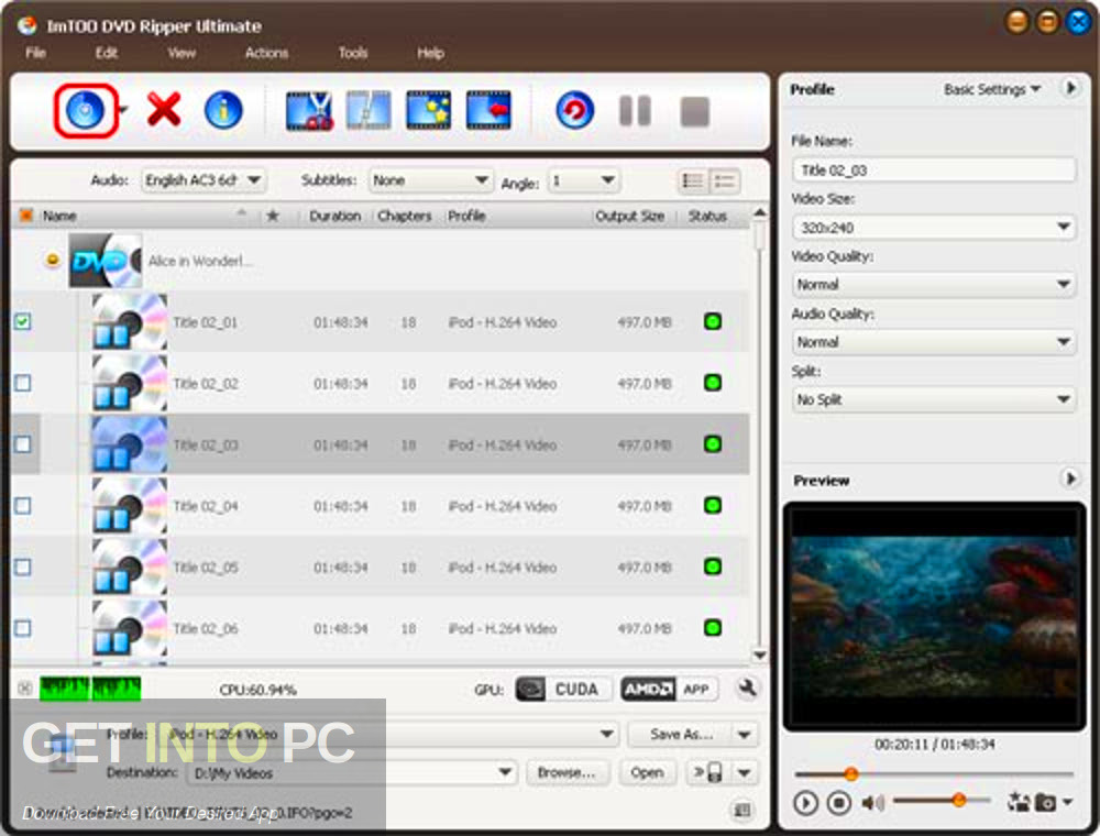 ImTOO DVD Ripper Ultimate Latest Version Download GetintoPC.com