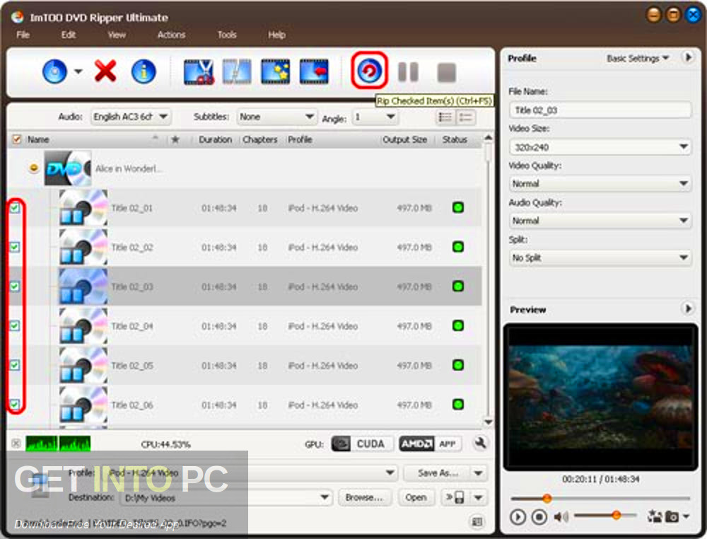 ImTOO DVD Ripper Ultimate Offline Installer Download GetintoPC.com