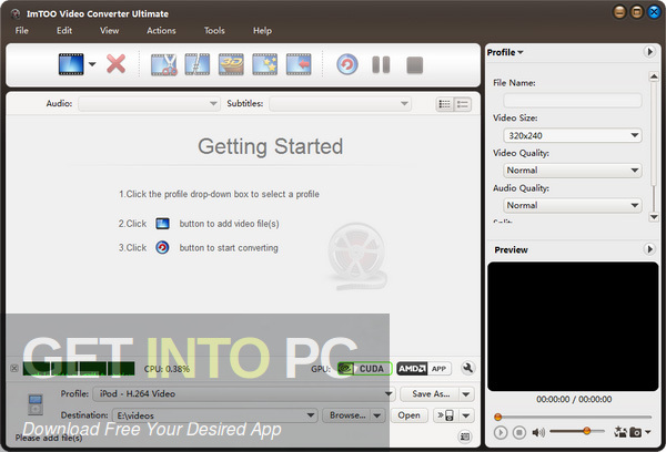 ImTOO Video Converter Ultimate 2020 Direct Link Download GetintoPC.com