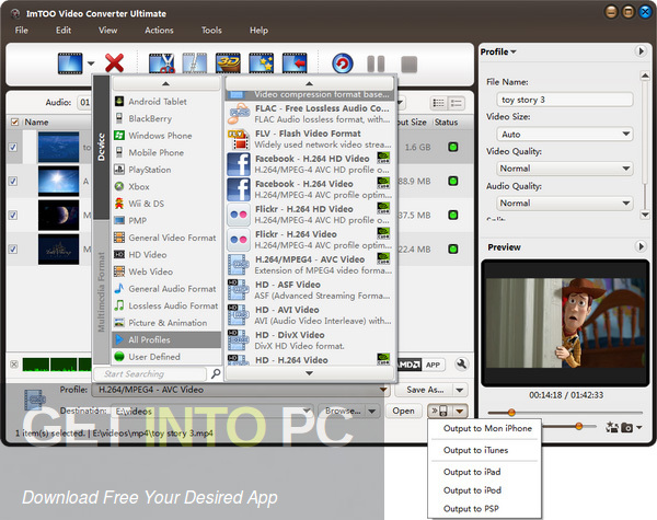 ImTOO Video Converter Ultimate 2020 Offline Installer Download GetintoPC.com