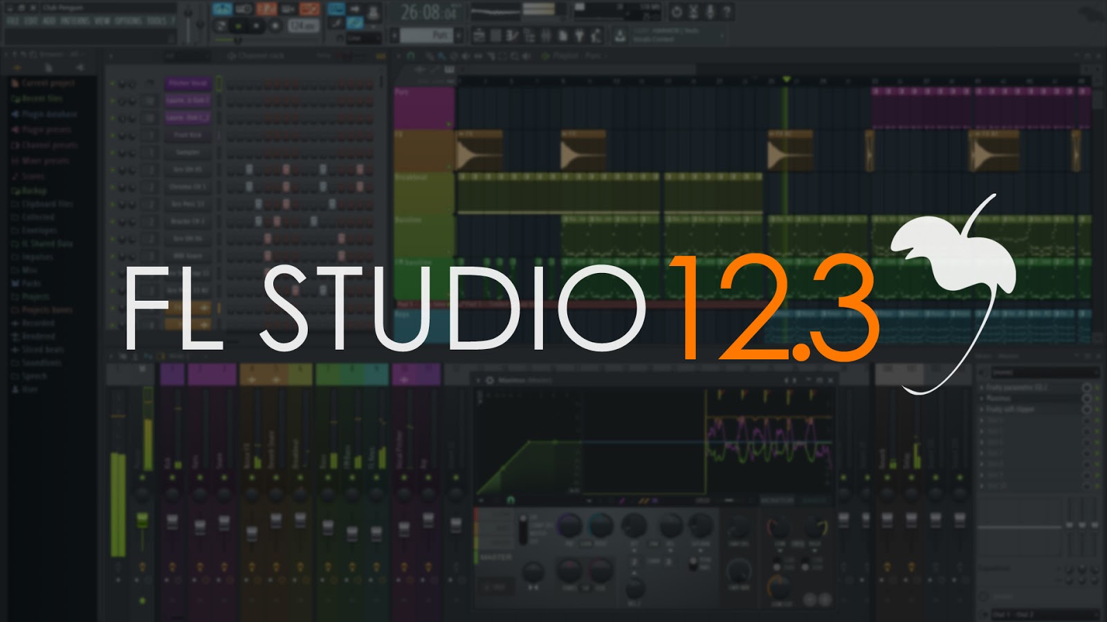 Image Line FL Studio Producer Edition 12.3 Portable Latest Version Download