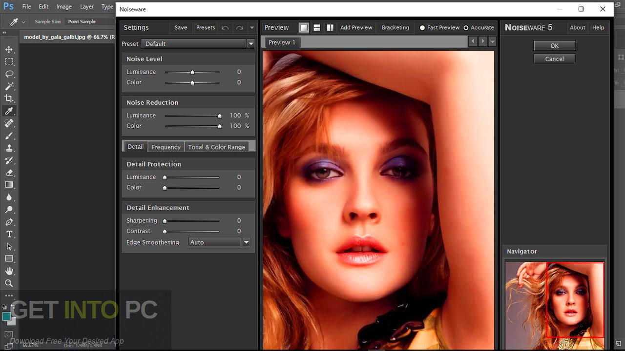 Imagenomic Portraiture 2019 Plugin for Photoshop Lightroom Offline Installer Download GetintoPC.com