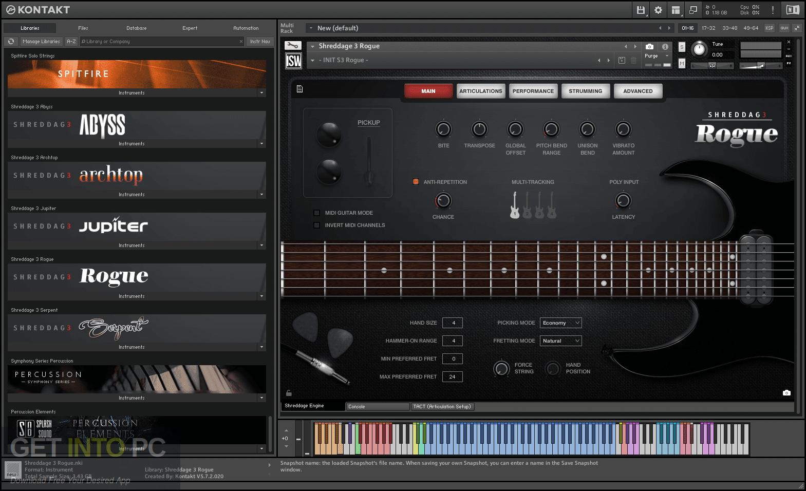 Impact Soundworks - Shreddage & Shreddage X (KONTAKT) Direct Link Download Impact Soundworks - Shreddage & Shreddage X (KONTAKT) Direct Link Download