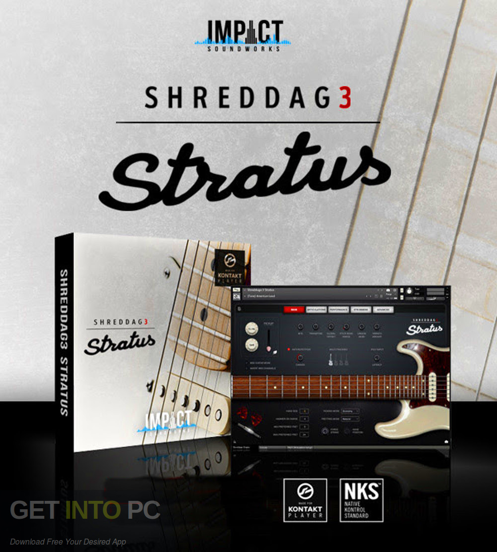 Impact Soundworks - Shreddage 3 Stratus Kontakt Free Download-GetintoPC.com Impact Soundworks - Shreddage 3 Stratus Kontakt Free Download-GetintoPC.com