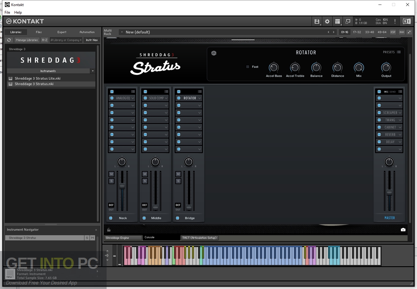 Impact Soundworks - Shreddage 3 Stratus Kontakt Offline Installer Download-GetintoPC.com
