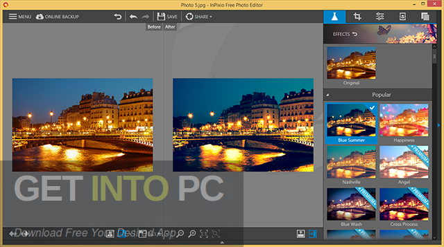 InPixio Photo Editor 2020 Direct Link Download