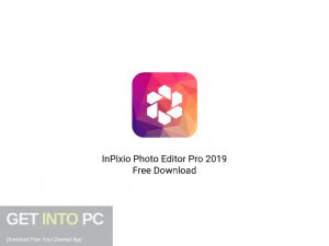 InPixio Photo Editor Pro 2019 Offline Installer Download-GetintoPC.com