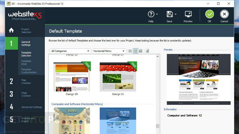 Incomedia WebSite X5 Professional 14.0.4.3 Latest Version Download