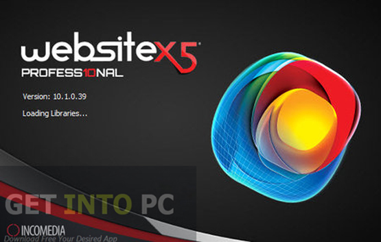 Incomedia WebSite X5 Professional aFree Download