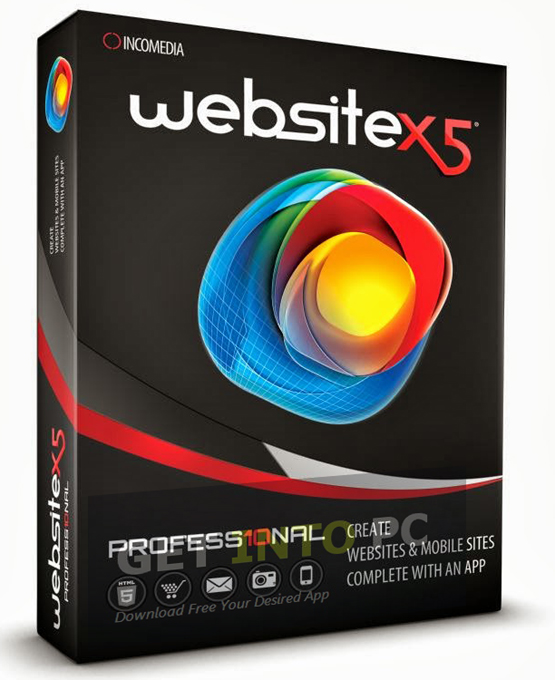 Incomedia WebSite X5 Professional Latest Version Download