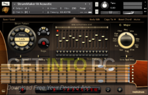 Indiginus - StrumMaker IV Acoustic Guitar KONTAKT Direct Link Download-GetintoPC.com