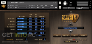 Indiginus - StrumMaker IV Acoustic Guitar KONTAKT Offline Installer Download-GetintoPC.com