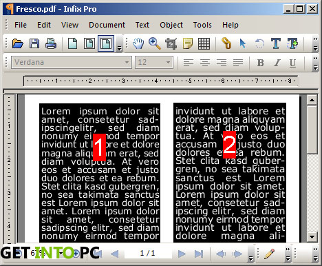 Infix PDF editor technical setup