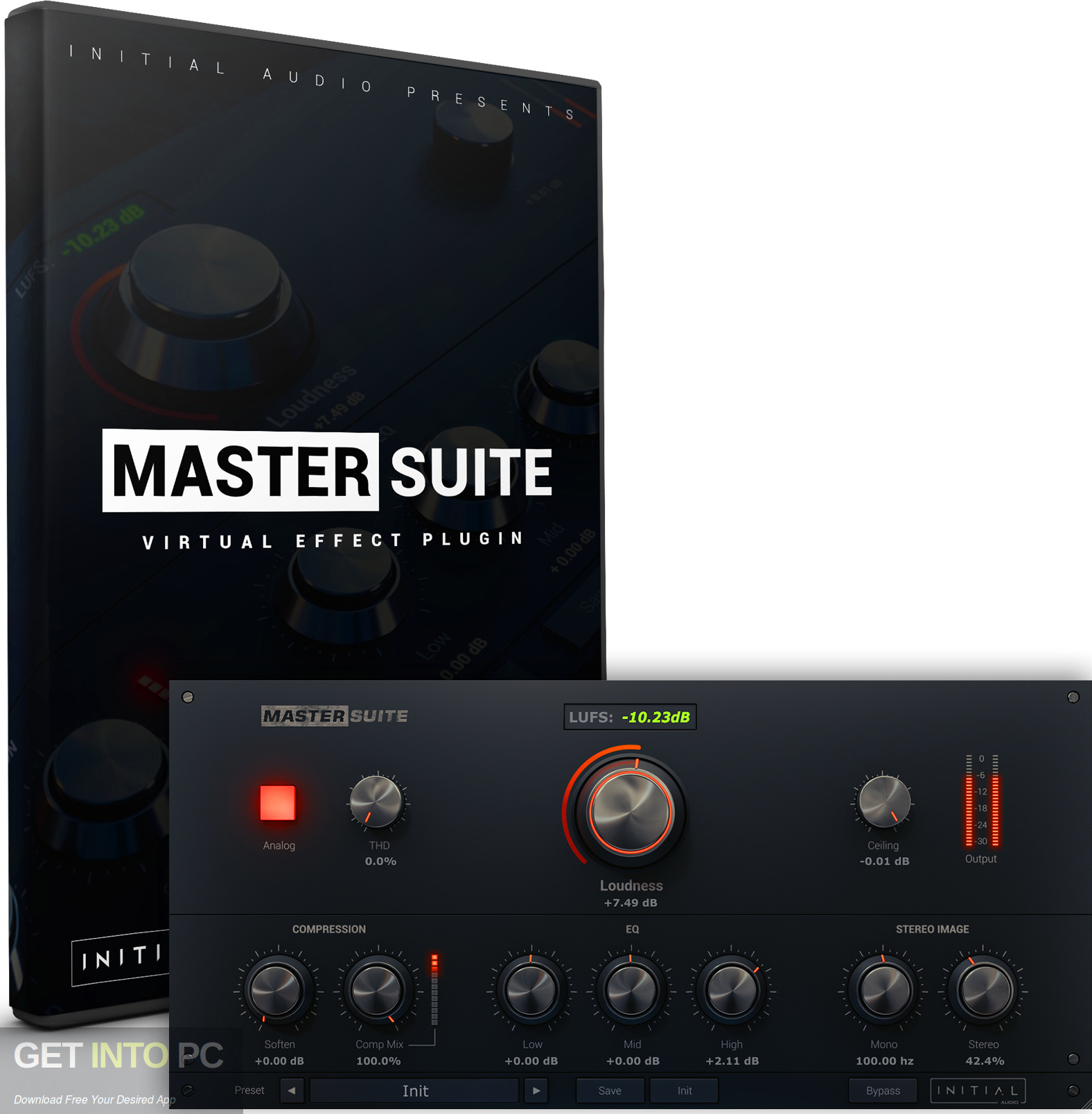 Initial Audio - Master Suite VST Free Download-GetintoPC.com