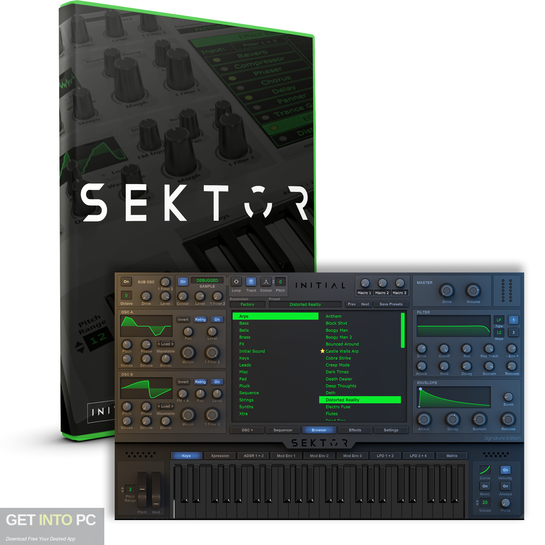 Initial Audio Sektor VST Free Download-GetintoPC.com