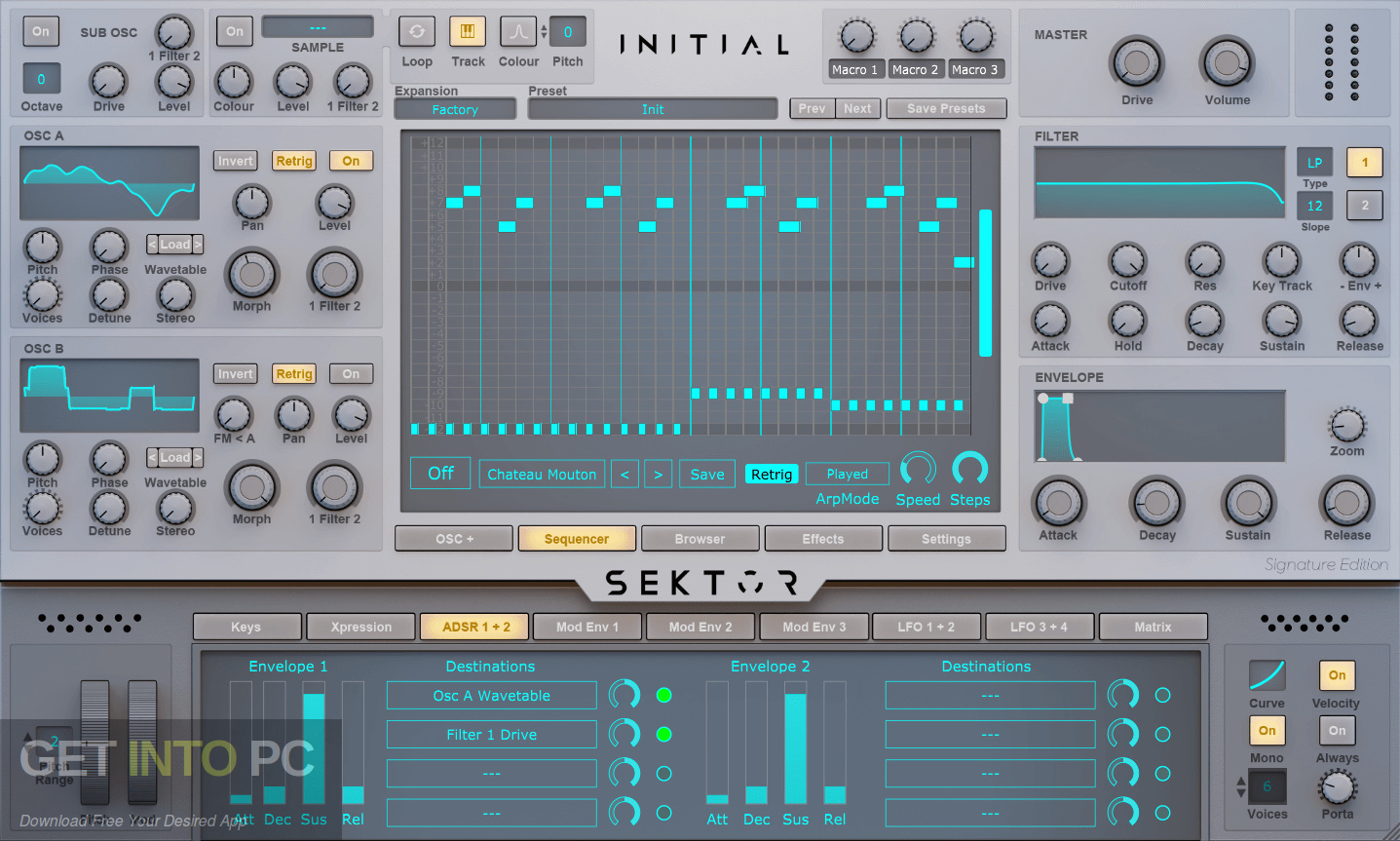 Initial Audio Sektor VST Offline Installer Download-GetintoPC.com