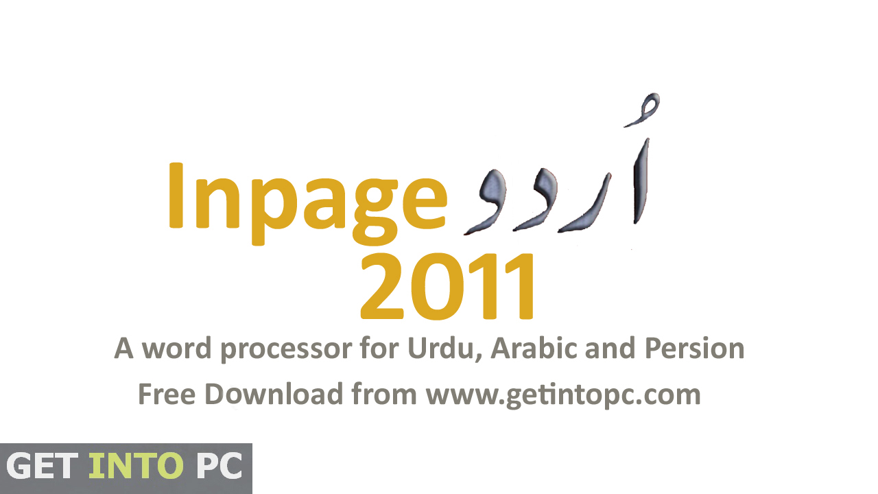 Inpage 2011 Setup Free Download